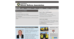 Desktop Screenshot of lbsra.com