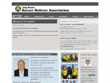 Tablet Screenshot of lbsra.com